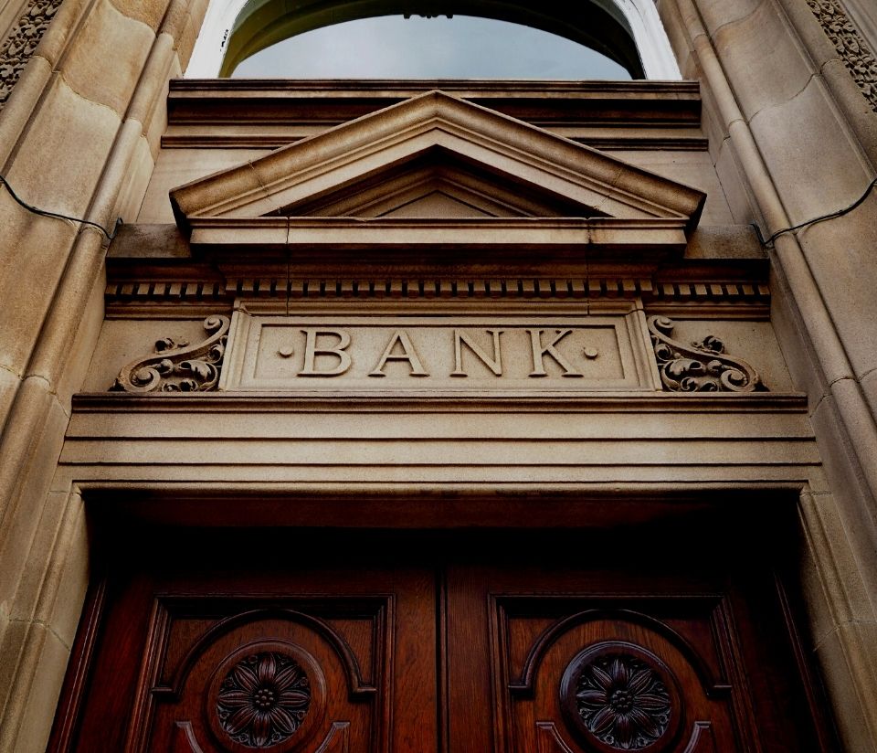 Ethical banks and building societies, old bank building