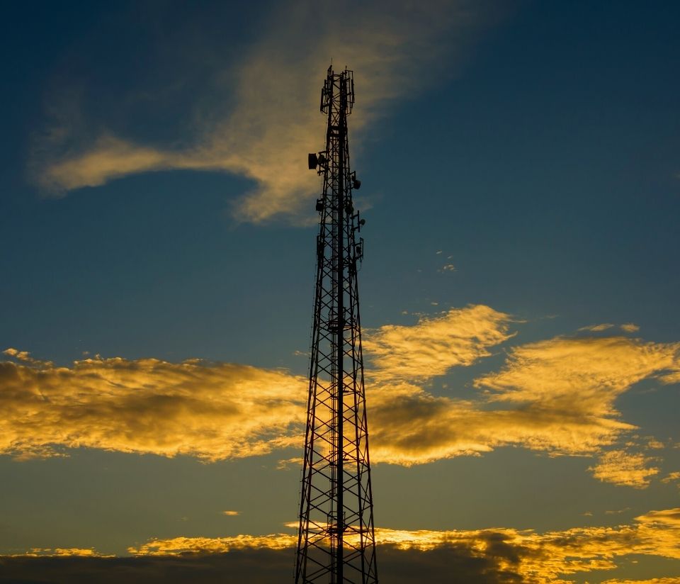 Ethical mobile networks, phone tower