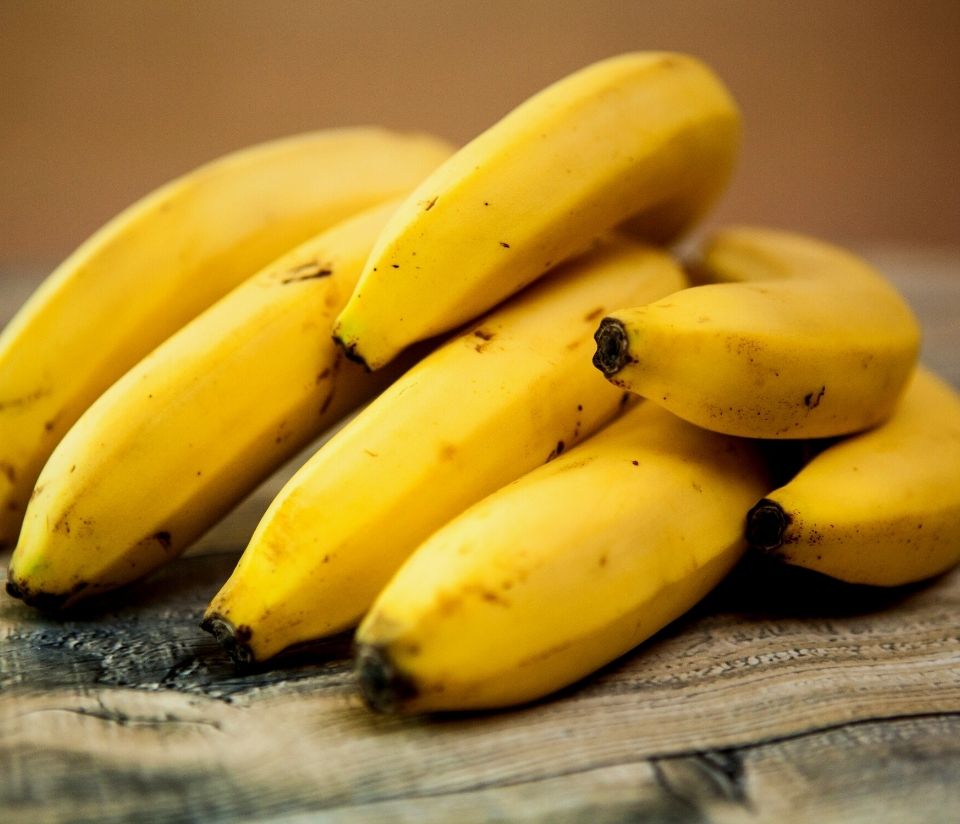 Ethical bananas, a bunch of bananas