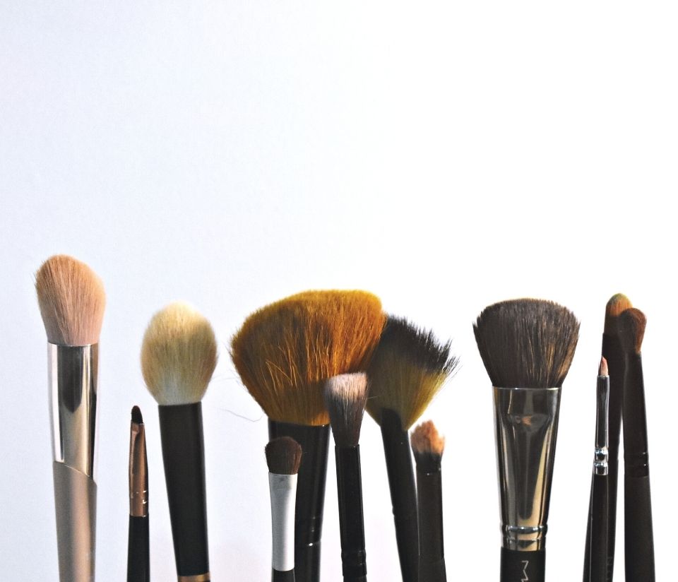 Ethical makeup brushes
