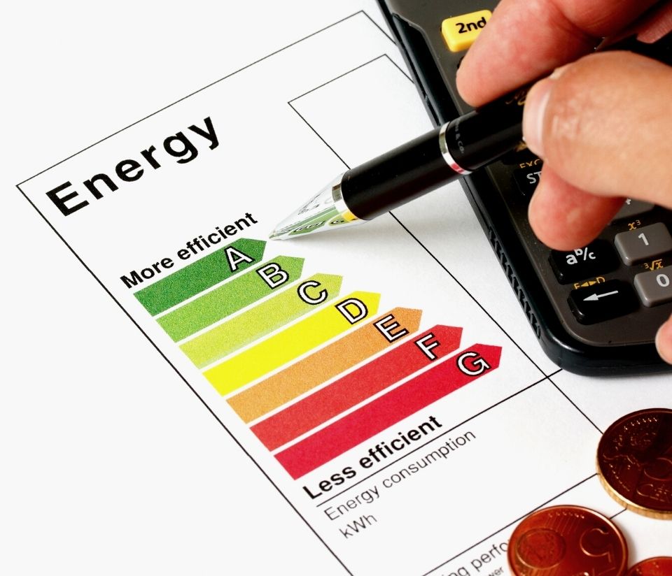 Ethical cookers, energy efficiency rating image