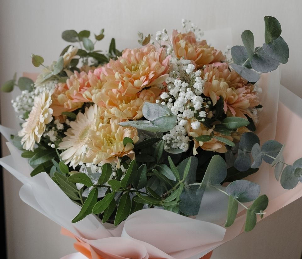 Ethical flower delivery companies, bouquet of flowers