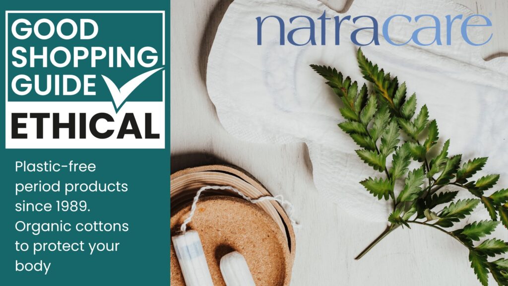 Sustainable Period Products from Natracare