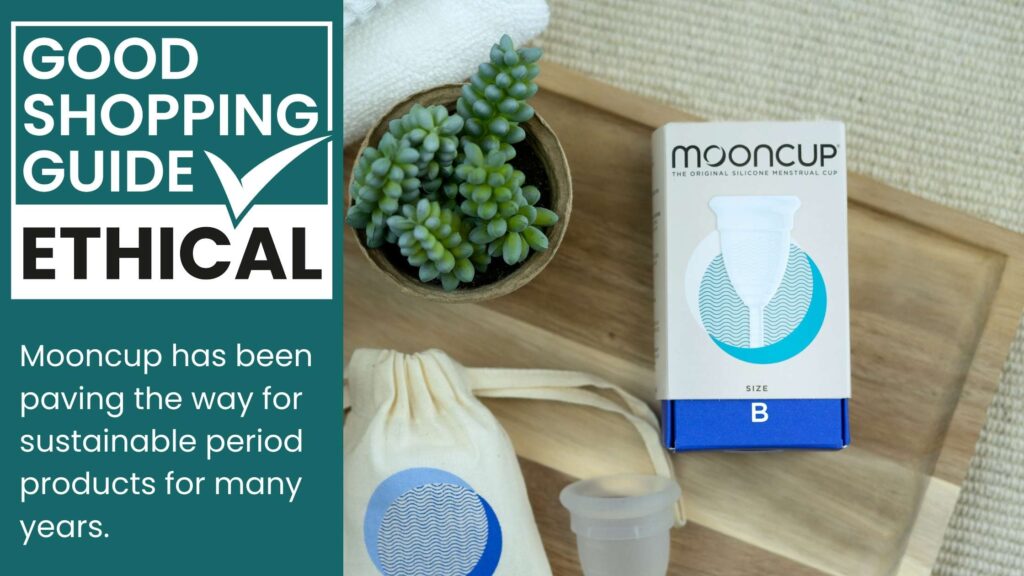 Mooncup: Ethical Accreditation For The 19th Time!