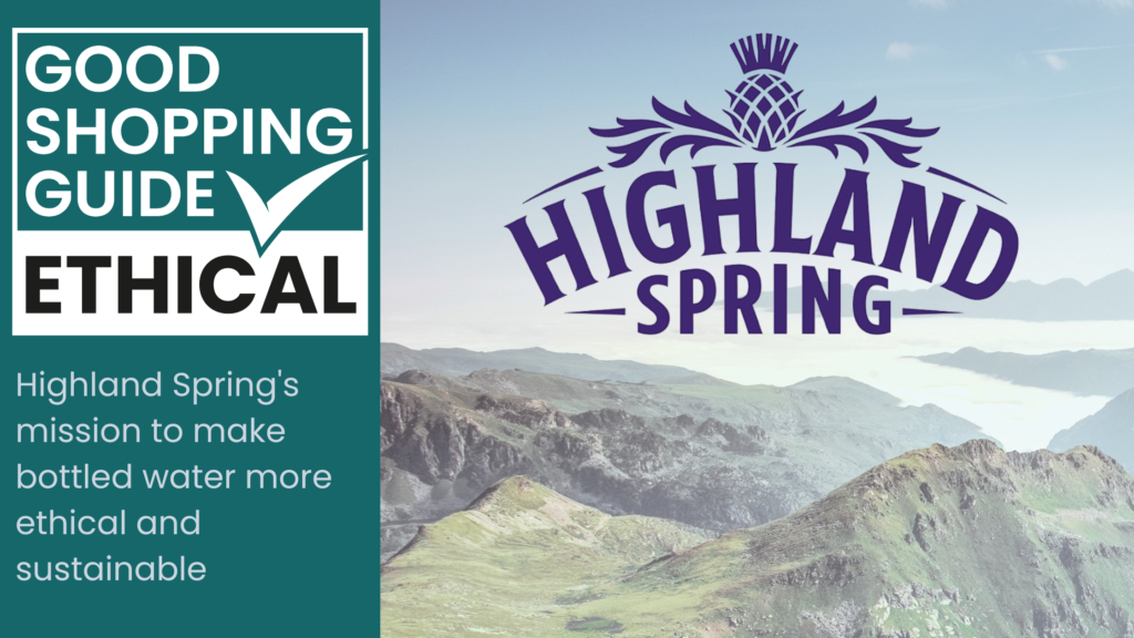 15 years of Ethical Accreditation for Highland Spring!