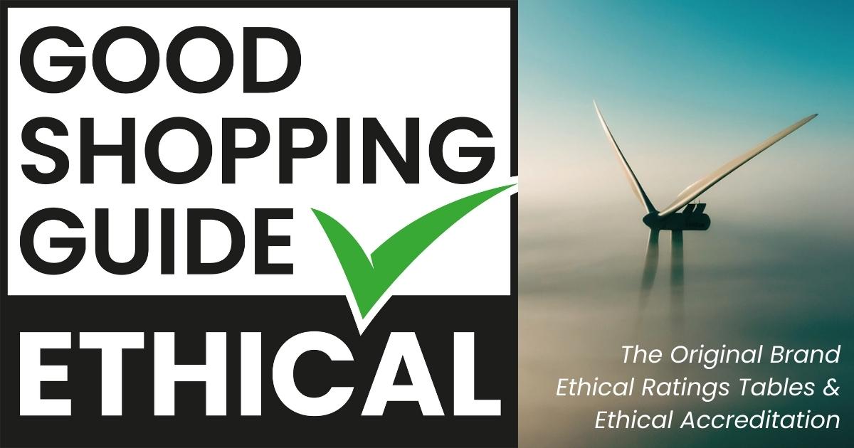 Ethical Fashion Retailers - The Good Shopping Guide
