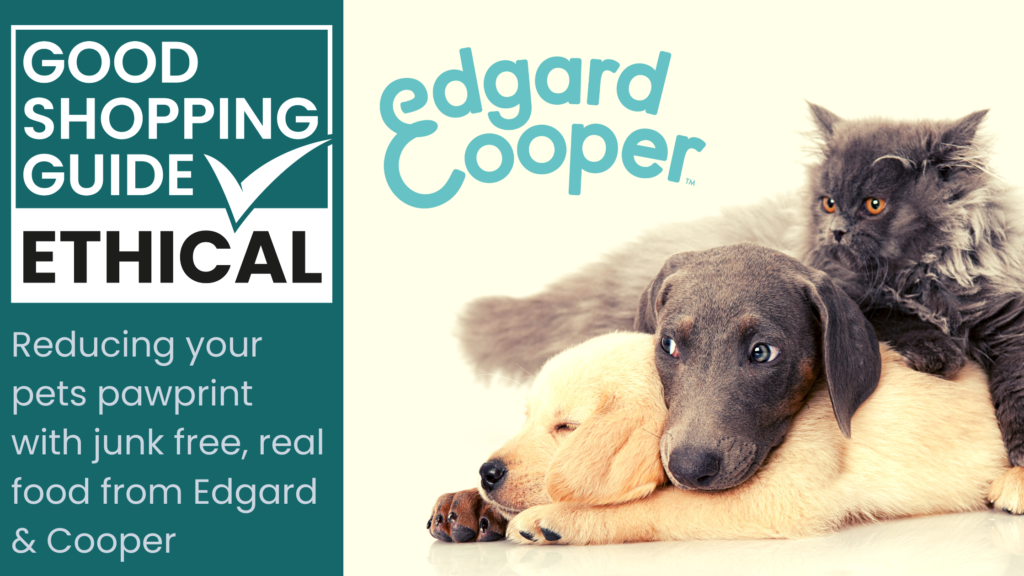 Edgard & Cooper – the ethical pet food brand on a mission to reduce its Pawprint