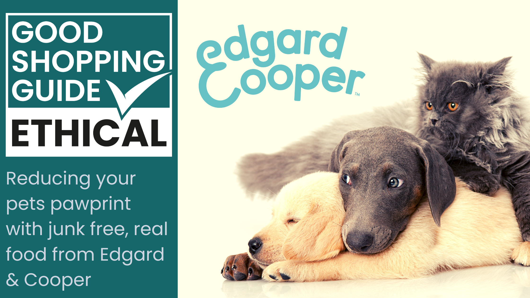 edgard & cooper ethical pet food
