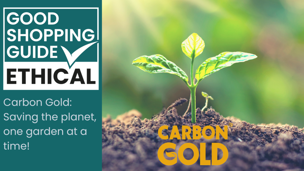The Good Shopping Guide’s newest Ethical Accreditation: Carbon Gold