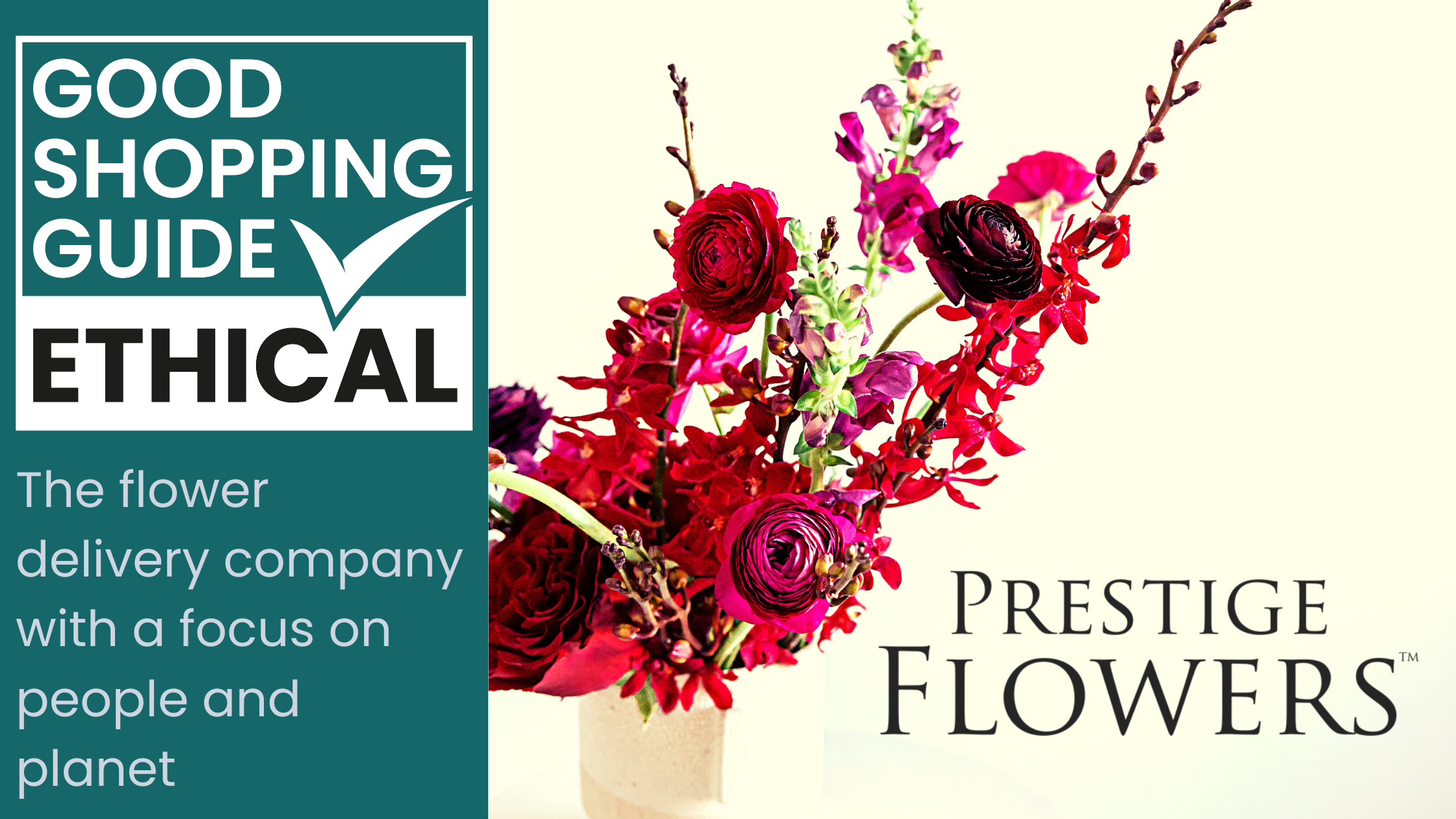 Prestige Flowers Delivery with FREE Chocolates