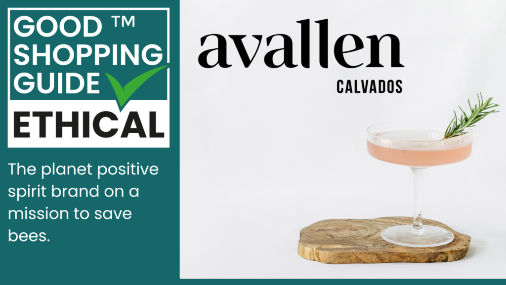 Avallen awarded Ethical Accreditation and tops Spirits table.