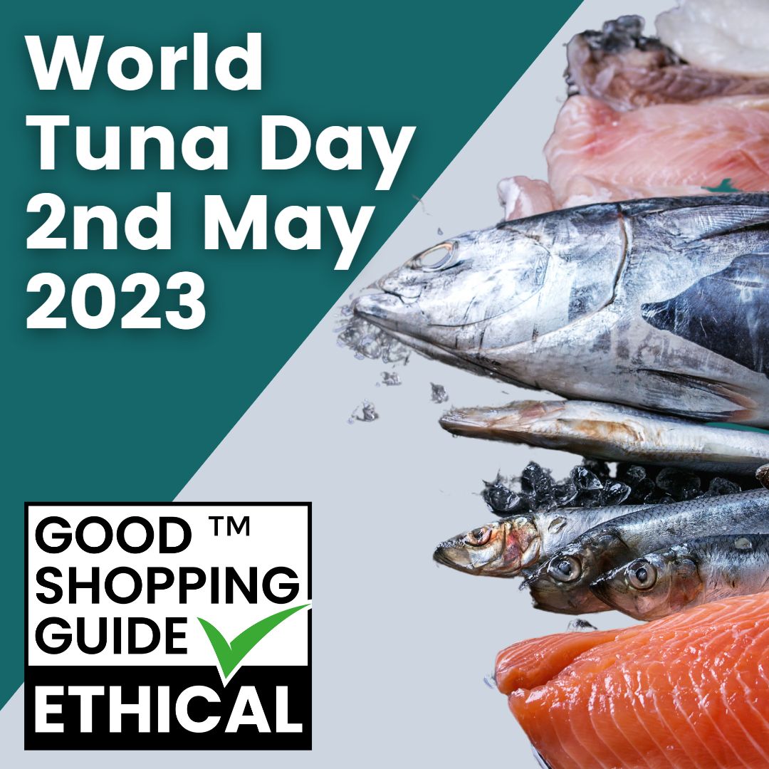 It's World Tuna Day! The UN event aims to promote sustainable management of  tuna populations and ethical fishing methods. - The Good Shopping Guide