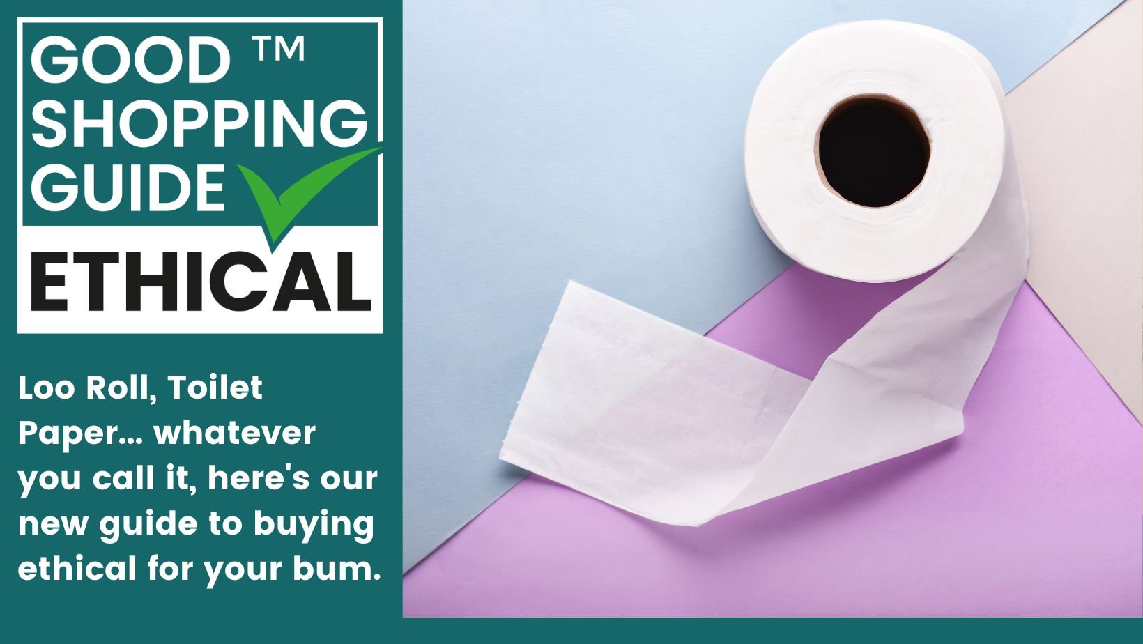 Sustainable Toilet Paper And Kitchen Roll