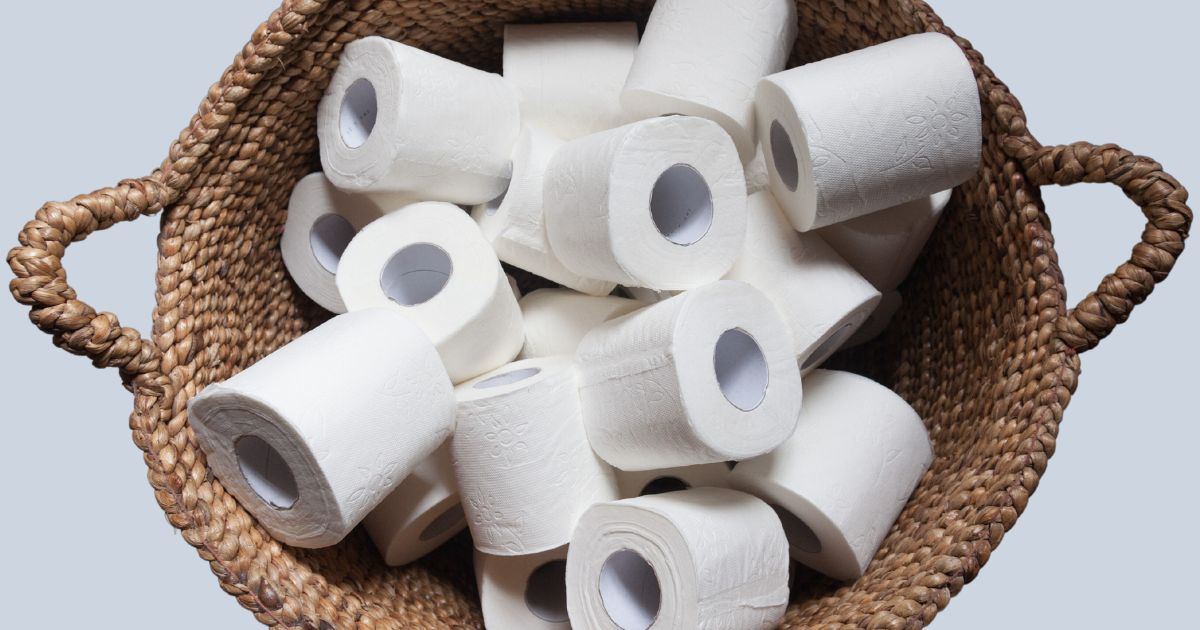 Sustainable Toilet Paper And Kitchen Roll