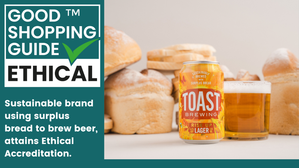 Toast Brewing: Battling food waste one sip at a time