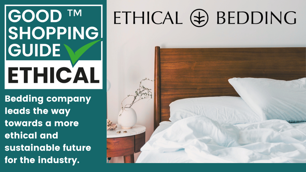 Ethical Bedding receives Ethical Accreditation for sustainable innovation