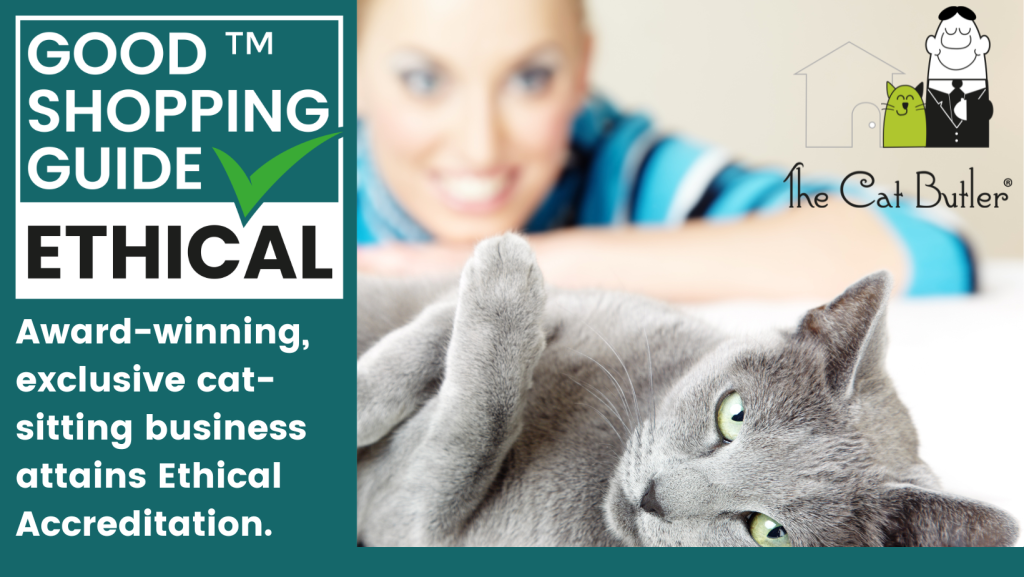 Purr-fectly ethical: The Cat Butler achieves Ethical Accreditation!