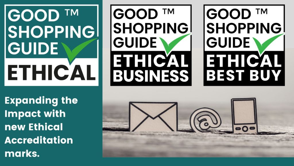 New Ethical Accreditation mark variations