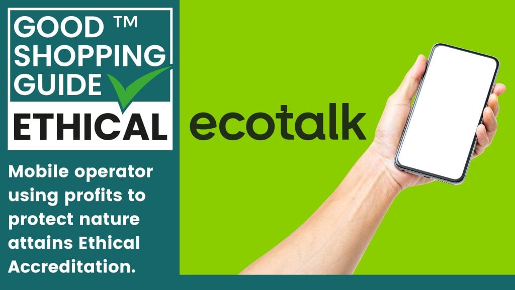 Ecotalk: a leader in ethical and sustainable mobile networks