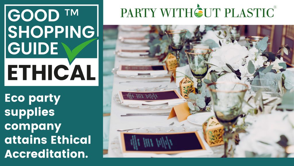 Party Without Plastic: Celebrating Sustainable Success