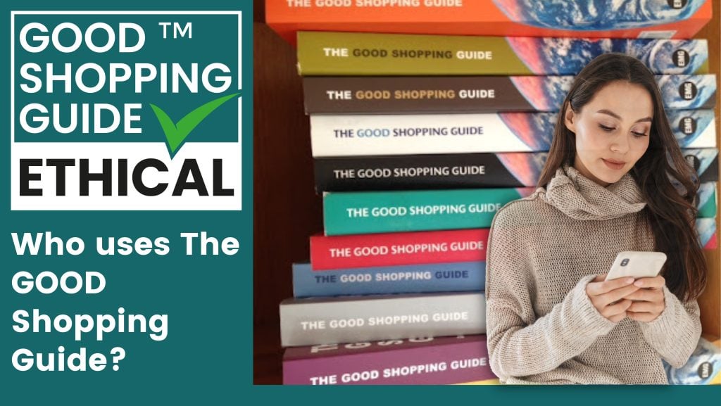 Who is The GOOD Shopping Guide Reader?