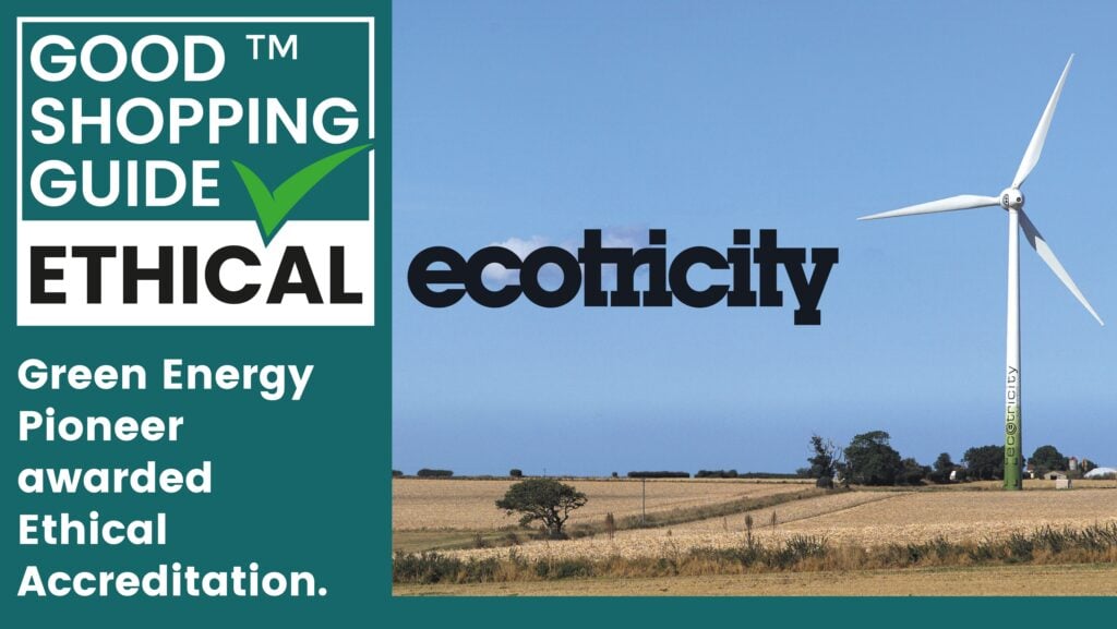 Ecotricity Gets The Green Light