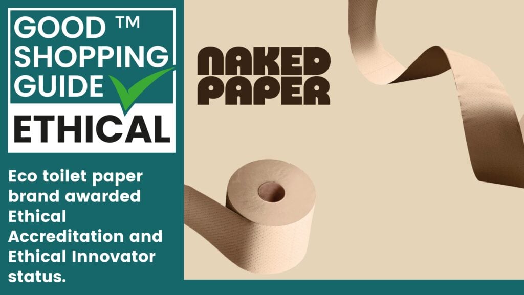 Naked Paper: Rolling on a Greener Future