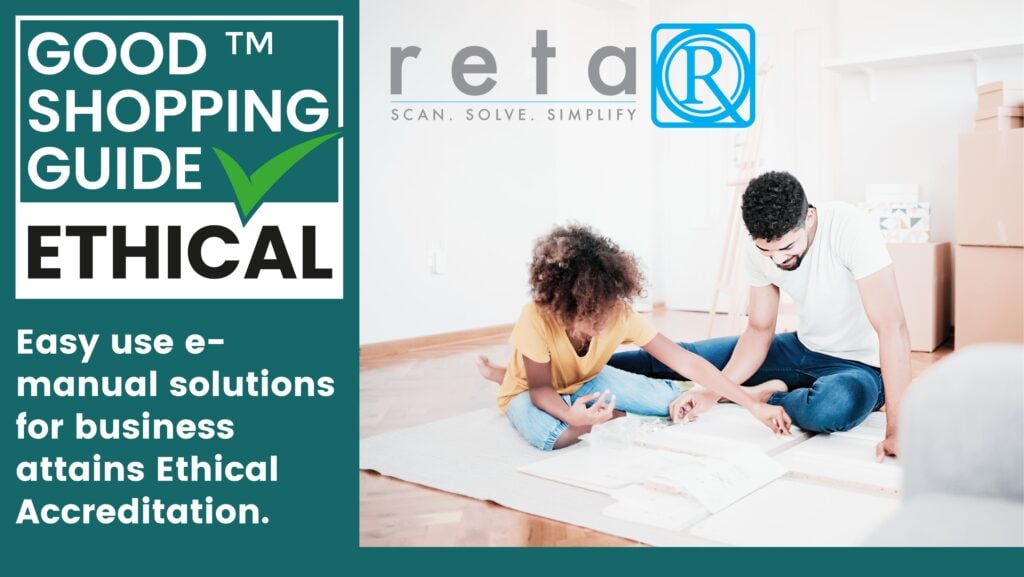RetaQR: Revolutionising instruction manuals for businesses