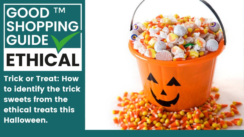 Trick or Treat: Are there dirty sweets in your Halloween bucket?