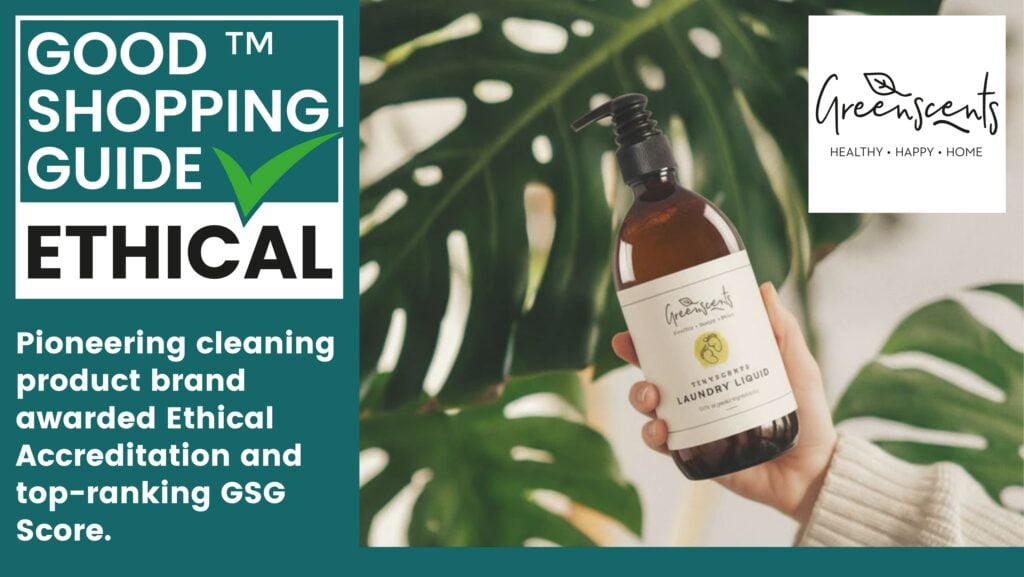Greenscents: Making your home cleaner and greener