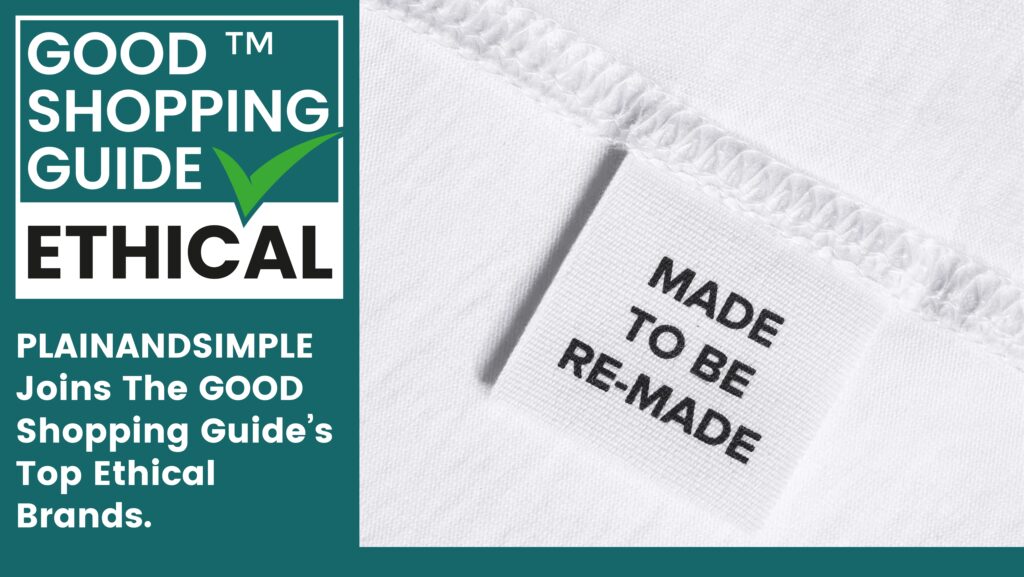 Actively Ethical: PLAINANDSIMPLE Awarded Ethical Accreditation