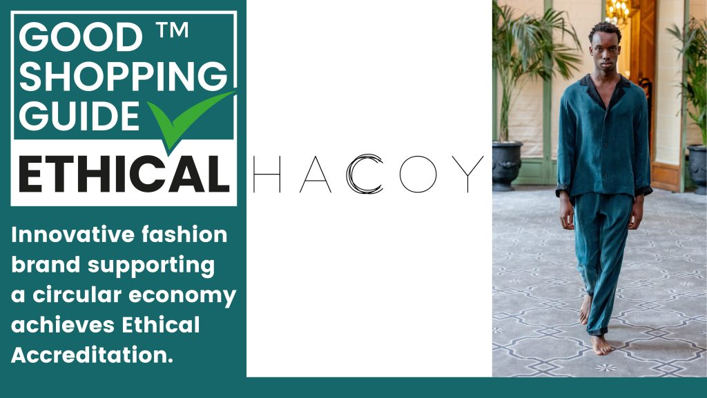 HACOY: Redefining ethical fashion and activewear