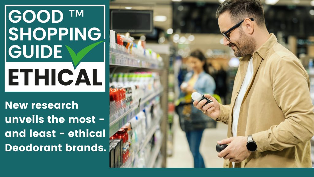 Which is the Most Ethical & Sustainable Deodorant Brand?