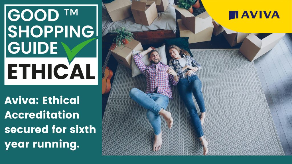 Aviva: Celebrating Sixth Year of Ethical Accreditation