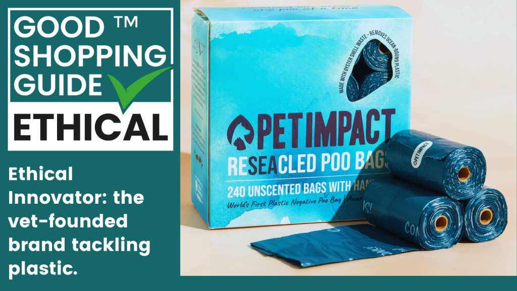 Ocean-Recovery Brand, Pet Impact, Earns Ethical Accreditation