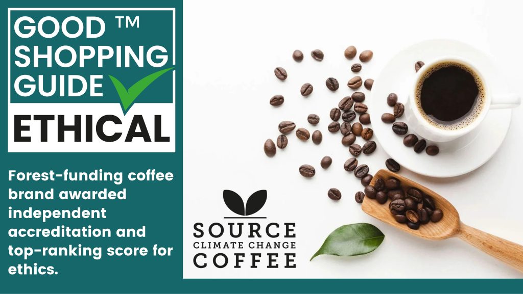 Ethical Coffee Brand Funding Forests With Every Bag