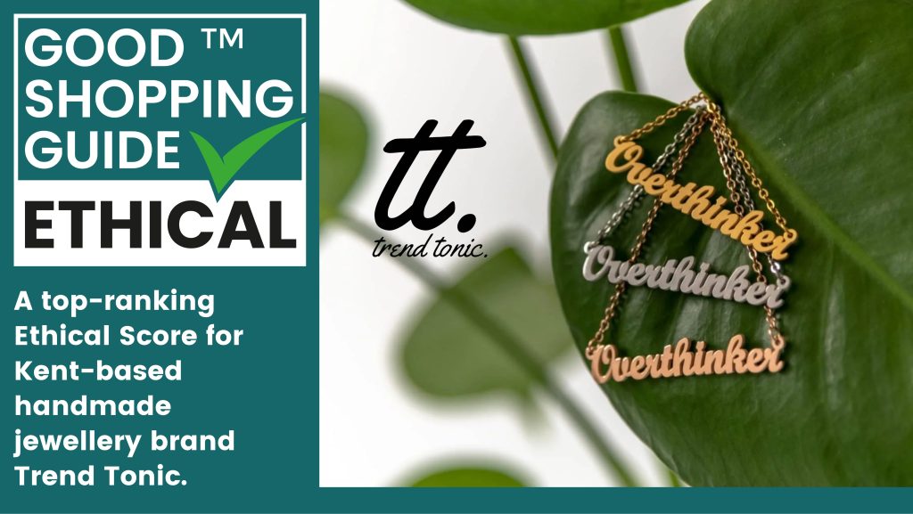 Trend Tonic: Ethical Jewellery Handmade With Style